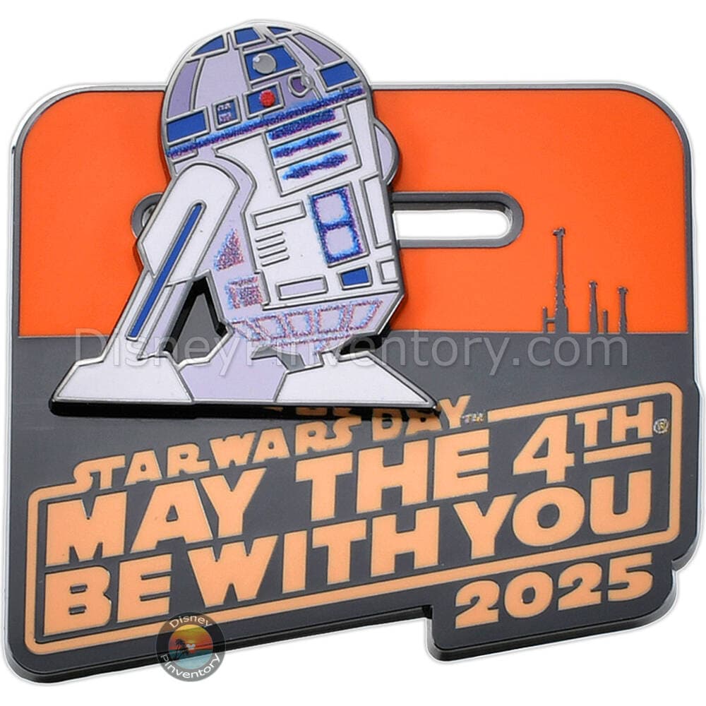 Star Wars R2-D2 May the 4th 2025 Pin - Pin 43890