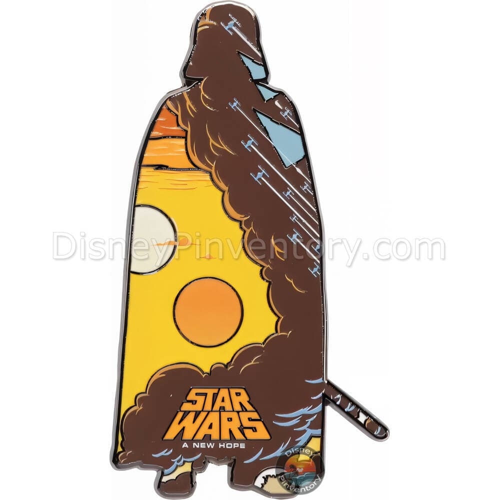 Star Wars Celebration 2025: Star Wars Trilogy Poster FiGPiN Quest - Star Wars: A New Hope (1828) Pin - Pin 43894