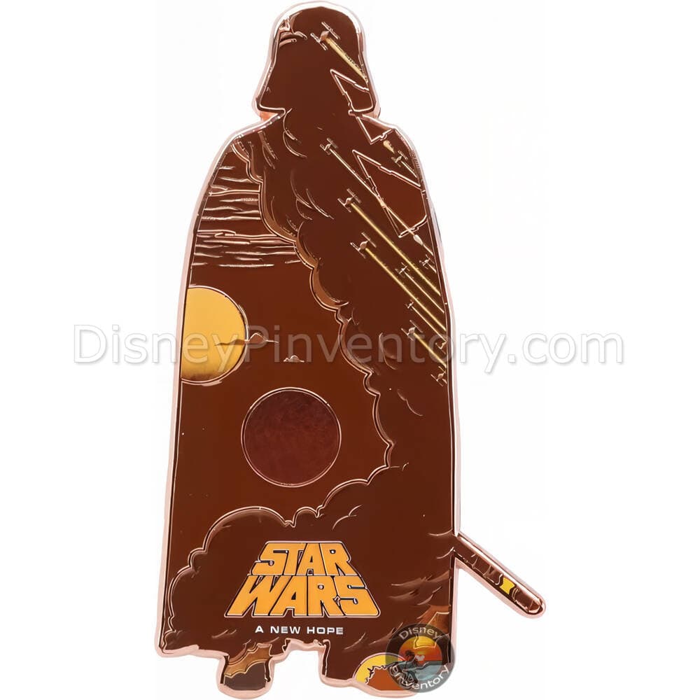 Star Wars Celebration 2025: Star Wars Trilogy Poster FiGPiN Quest - Star Wars: A New Hope (1976) Pin - Pin 43895