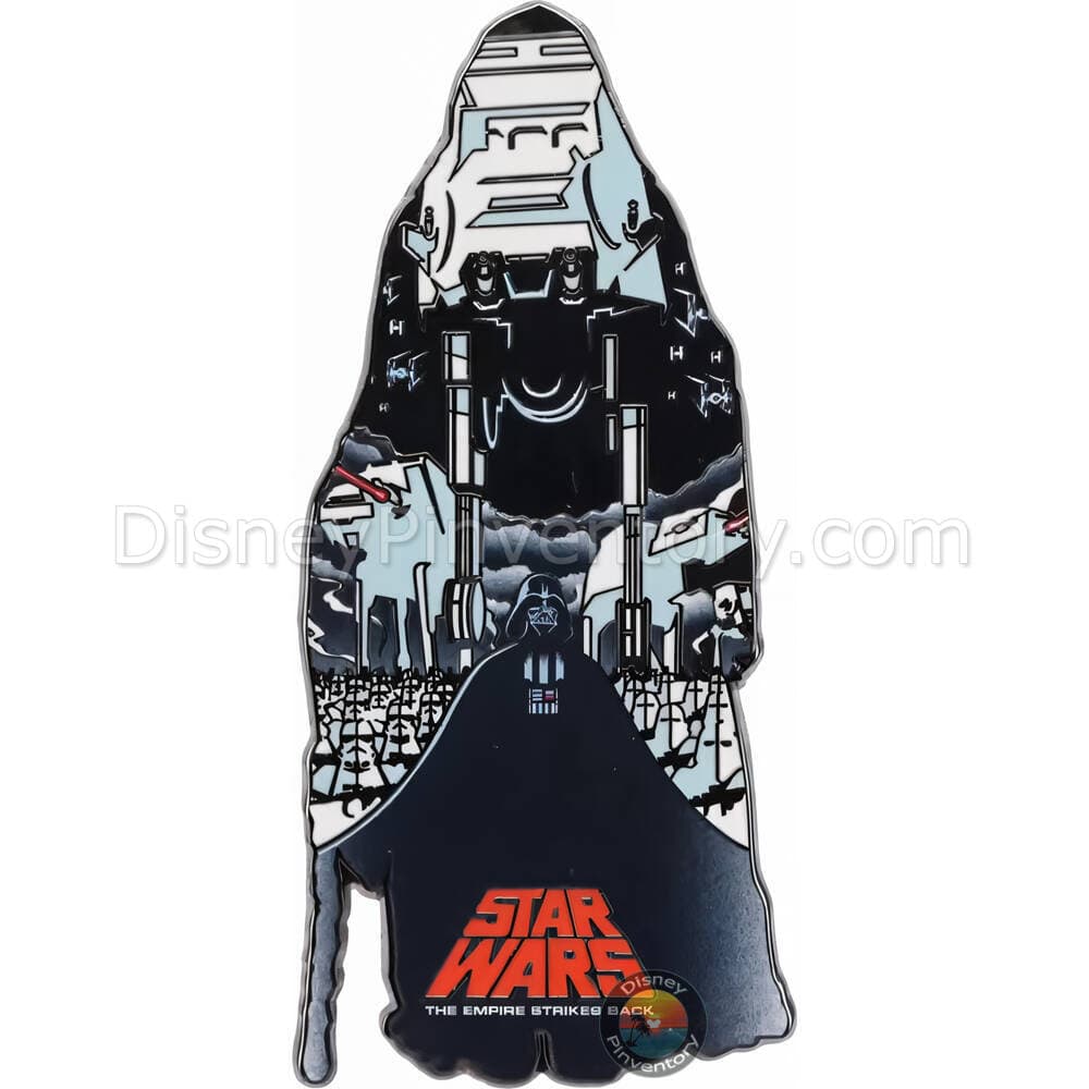 Star Wars Celebration 2025: Star Wars Trilogy Poster FiGPiN Quest - Star Wars: The Empire Strikes Back (1829) Pin - Pin 43896