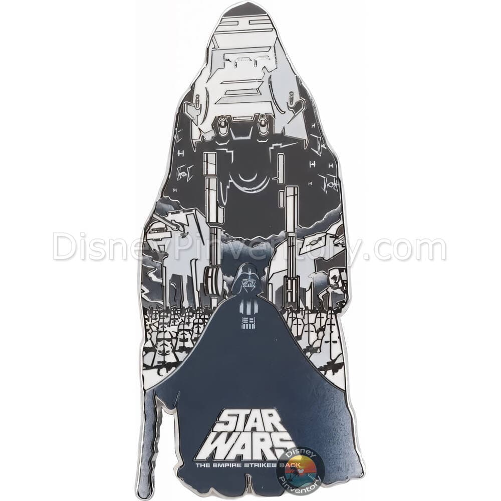 Star Wars Celebration 2025: Star Wars Trilogy Poster FiGPiN Quest - Star Wars: The Empire Strikes Back (1977) Pin - Pin 43897