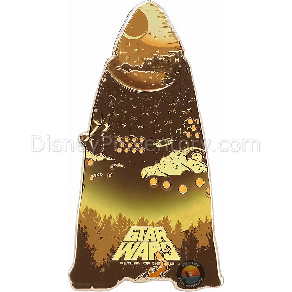 Star Wars Celebration 2025: Star Wars Trilogy Poster FiGPiN Quest - Star Wars: Rerun of the Jedi (1978) Pin - Pin 43899