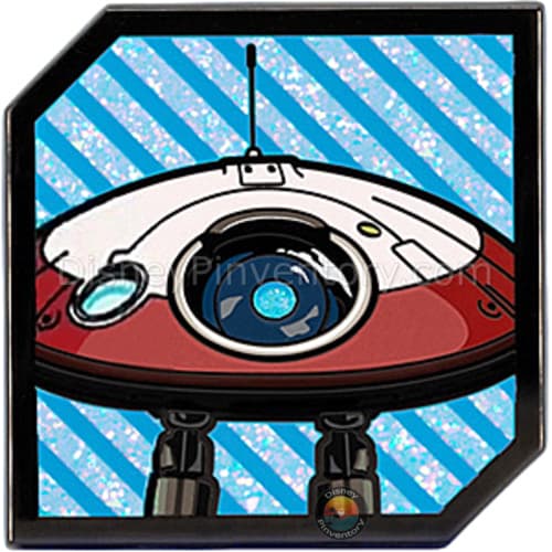 Star Wars Droids Series 1 Mystery Series Pin Set - LO-LA59 Glitter Variant - FiGPiN - Pin 43902