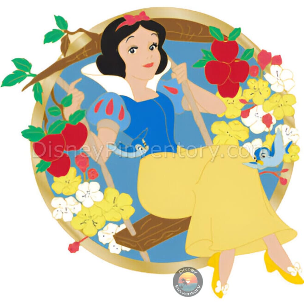 Spring Swing Princess Series - Snow White - Pin 43926