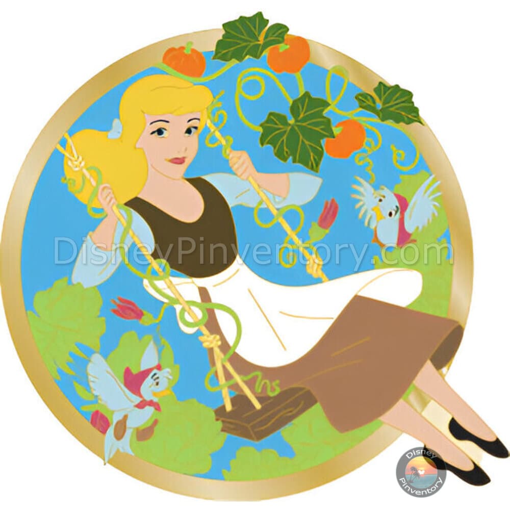 Spring Swing Princess Series - Cinderella - Pin 43927