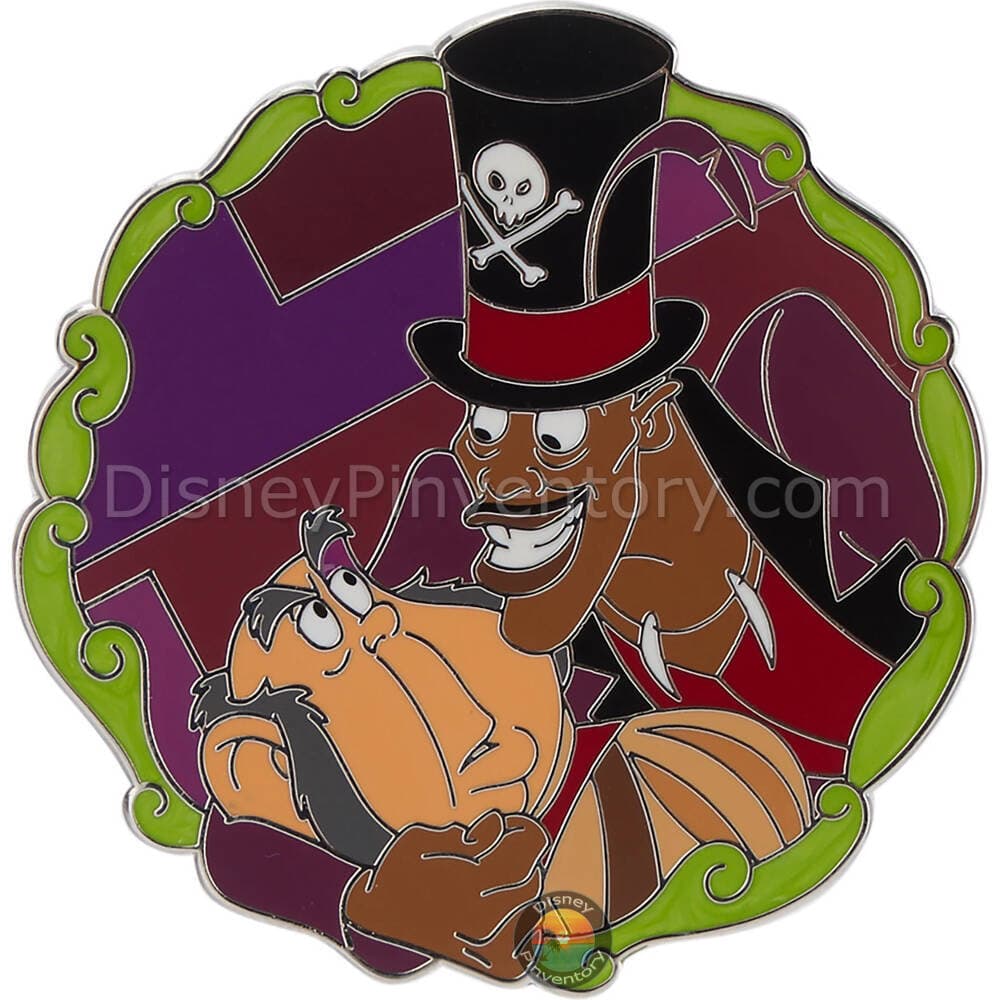 Disney Dr. Facilier and Lawrence Pin - The Princess and the Frog - Pin 43940