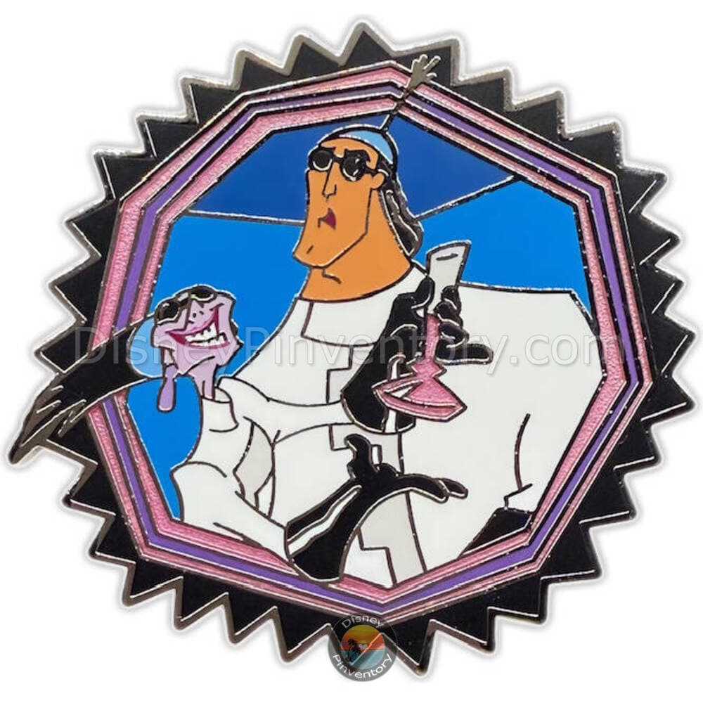 Disney Yzma & Kronk Pin - Emperor's New Groove - Pin 43953
