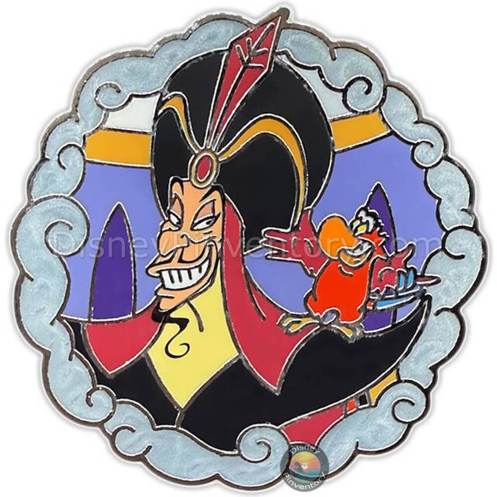Disney Jafar & Iago Pin - Aladdin - Pin 43954
