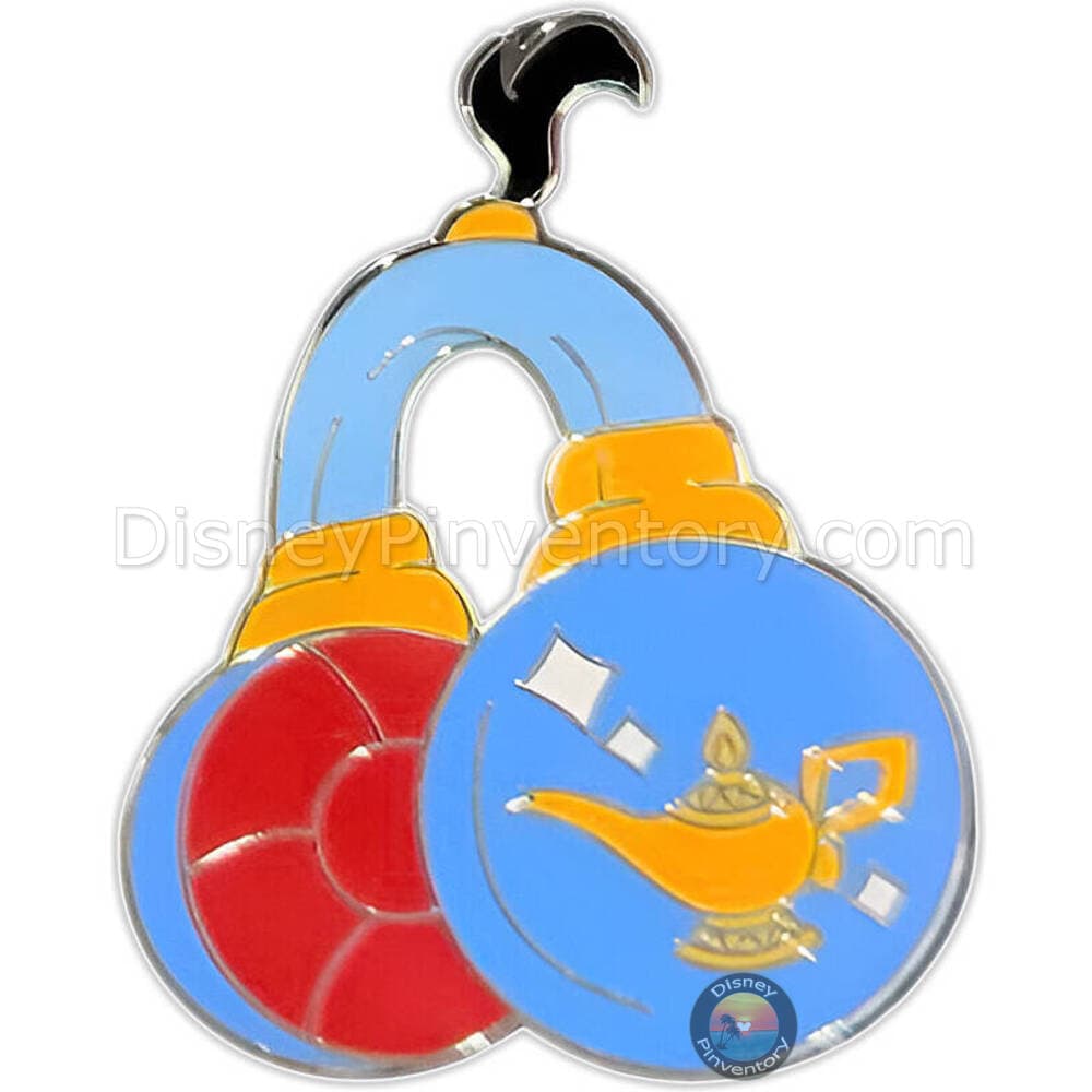 Disney Magical Mystery Series 30 Pin Collection - Genie Headphones - Pin 43959