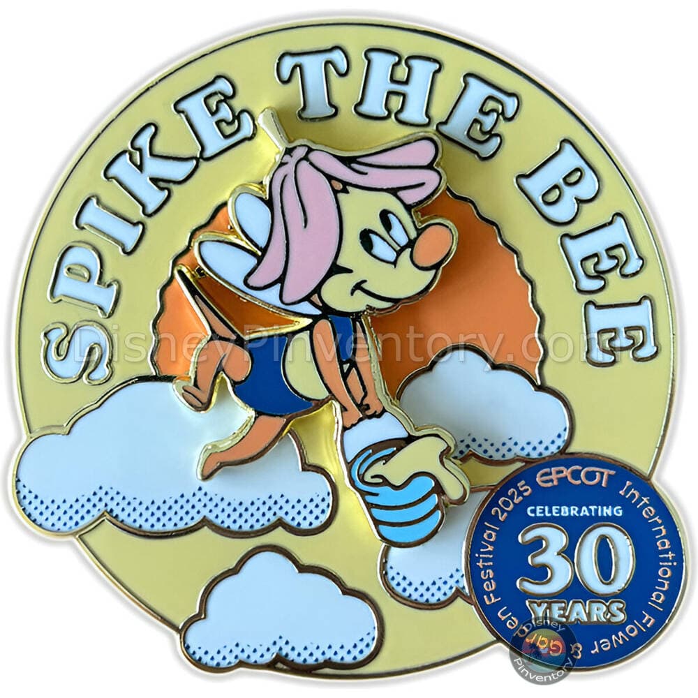 Spike the Bee Pin - EPCOT International Flower & Garden Festival 2025 - Pin 43967