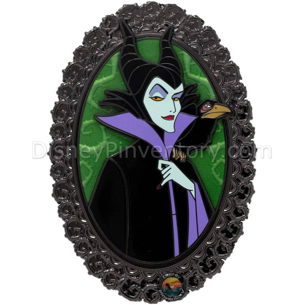Disney Villains Series Maleficent Jumbo Pin - PALM Exclusive - Pin 44029