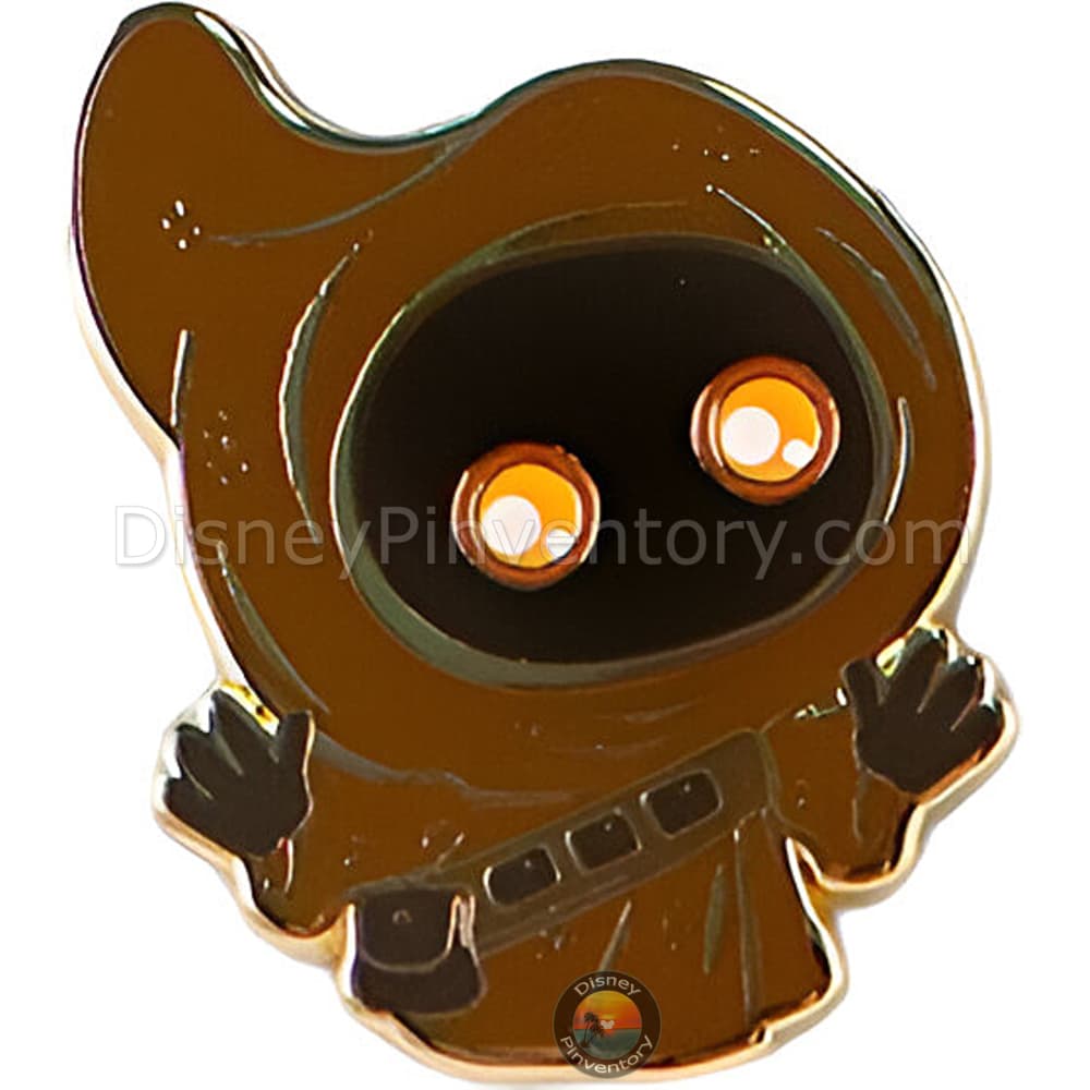 Star Wars The Mandalorian Series 1 Mystery Pin Set - Jawa (Y525) - FiGPiN - Pin 44036