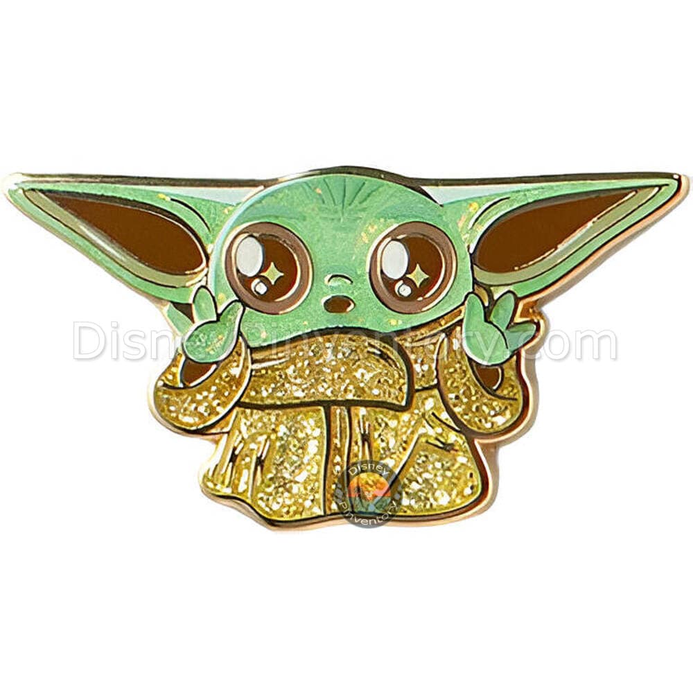 Star Wars The Mandalorian Series 1 Mystery Pin Set - Grogu (Y528) - FiGPiN - Pin 44039