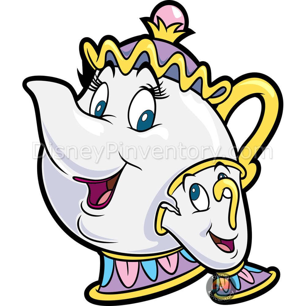 Mrs. Potts & Chip 1827 - FiGPiN - Pin 44049