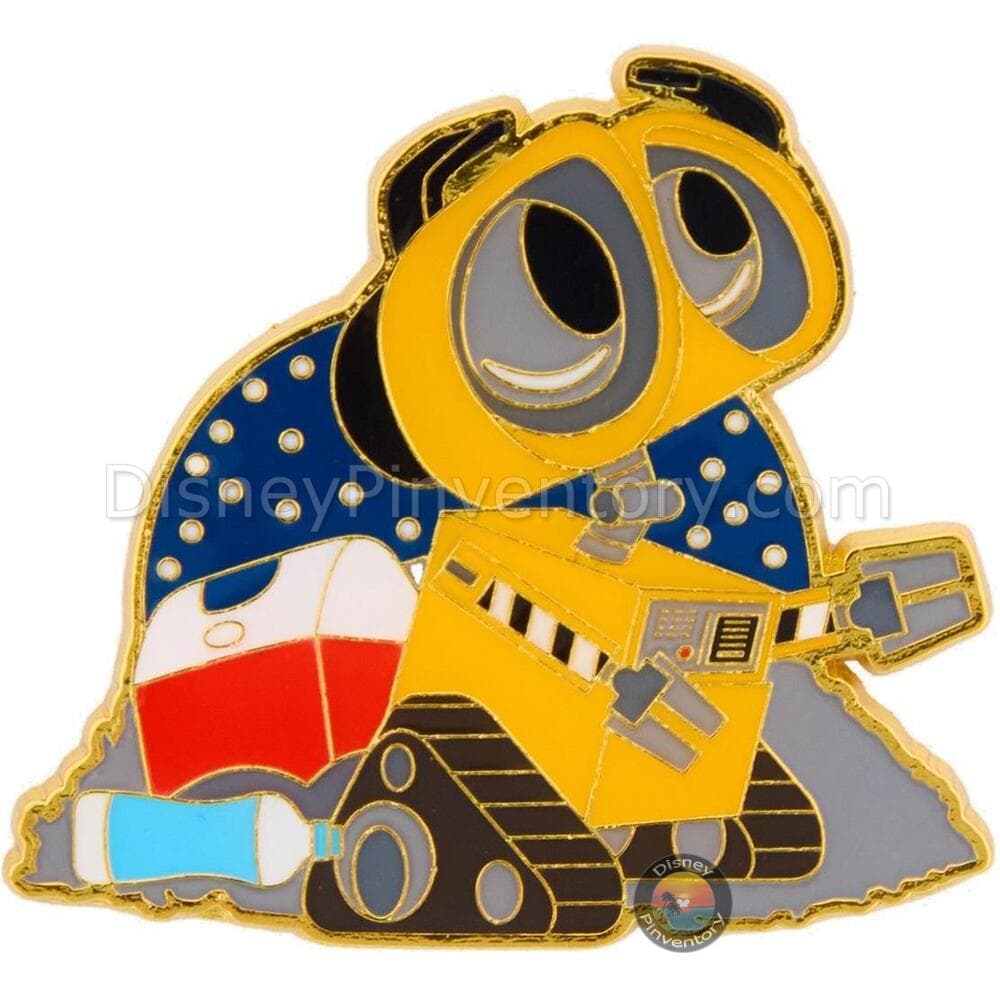 Loungefly Disney Pixar WALL-E Chibi Portrait Pin - Pin 44050