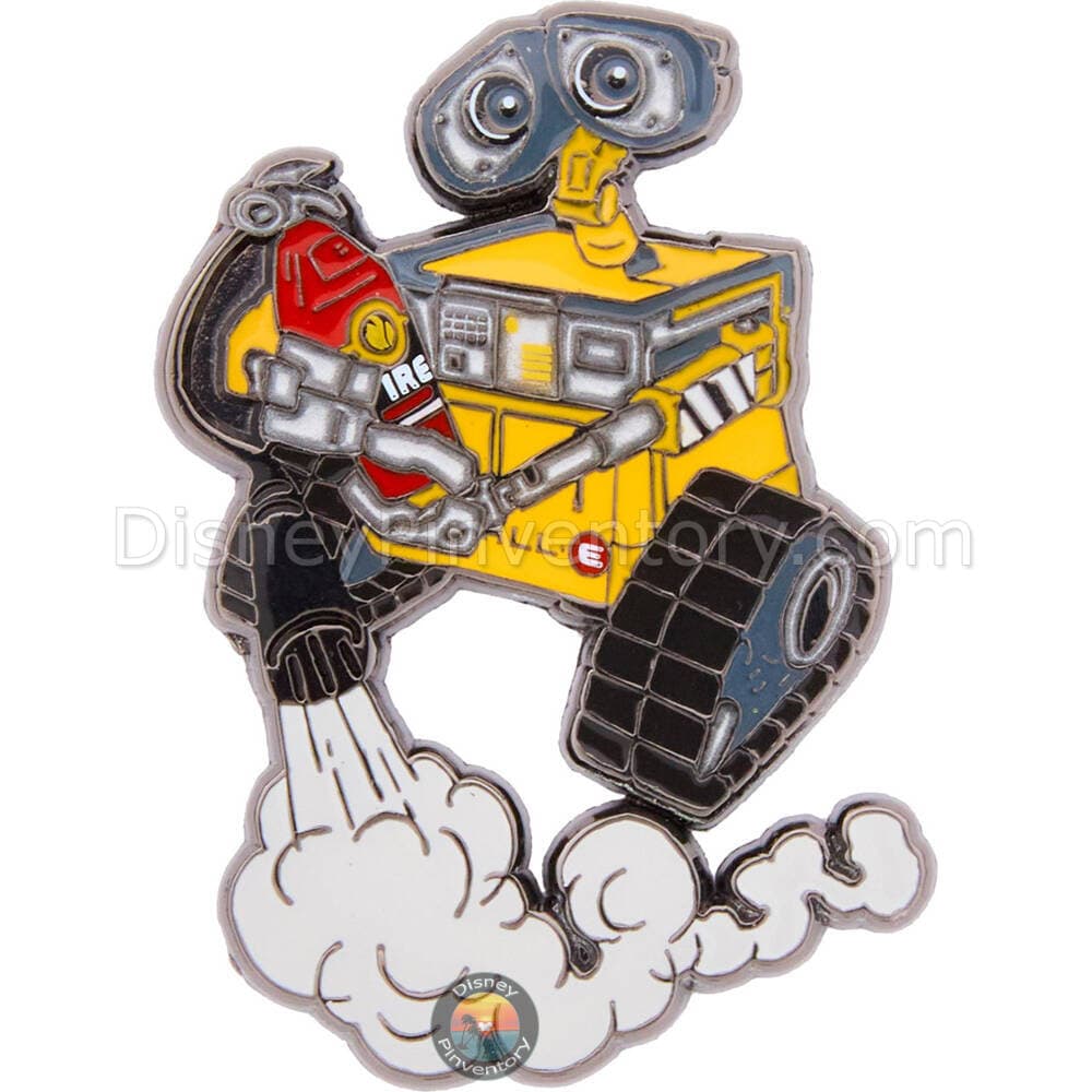 Loungefly Disney Pixar WALL-E Fire Extinguisher Flight Pin - Pin 44051
