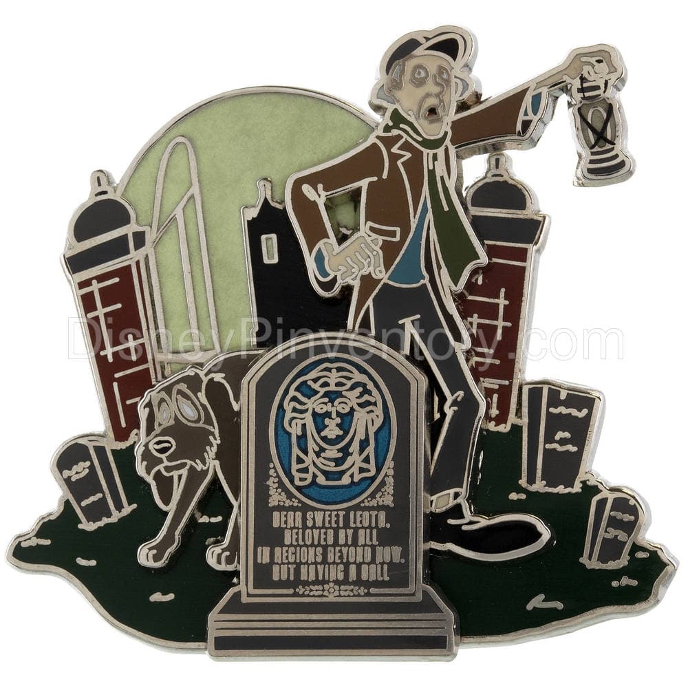 Enter, If You Dare: The Haunted Mansion - GenEARation D - RSP Item #9 - Pin 44068