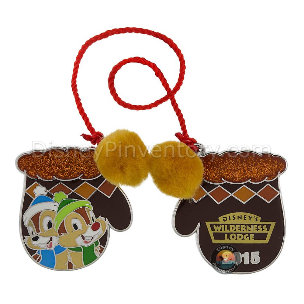 Holiday Mitten Resort Collection 2015 - Wilderness Lodge - Pin 44073
