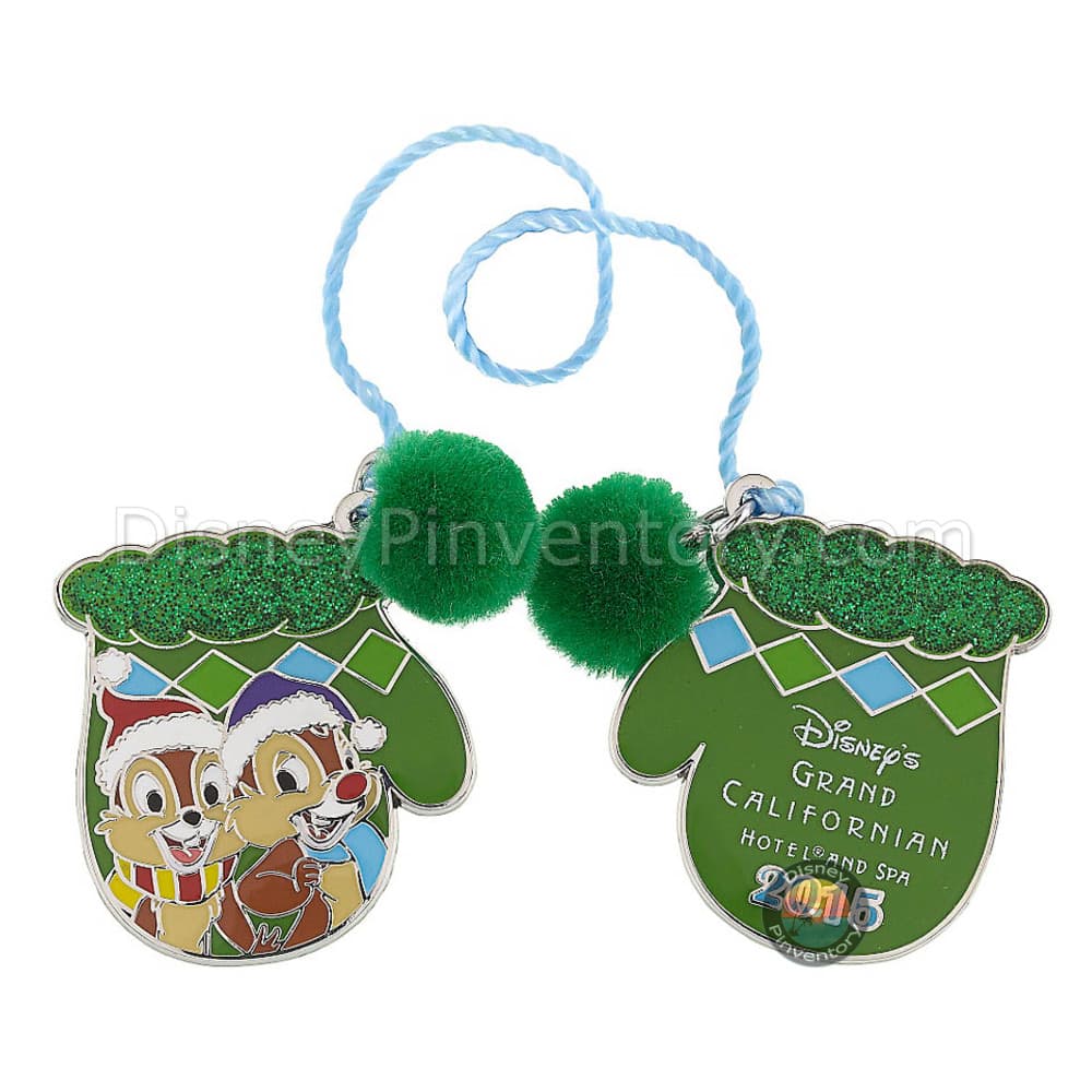 Holiday Mitten Resort Collection 2015 - Grand Californian Hotel and Spa - Pin 44082