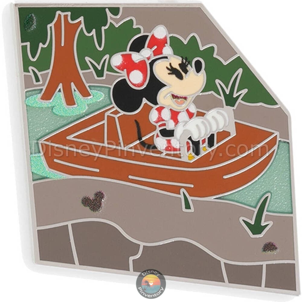 Disneyland Pirates of the Caribbean Mystery Blind Pin Set - Minnie Mouse - Pin 44112