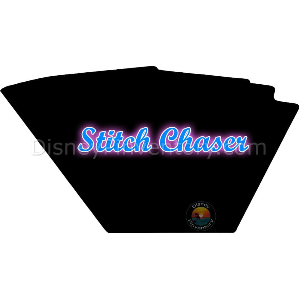 Disneyland Pirates of the Caribbean Mystery Blind Pin Set - Stitch Chaser - Pin 44124