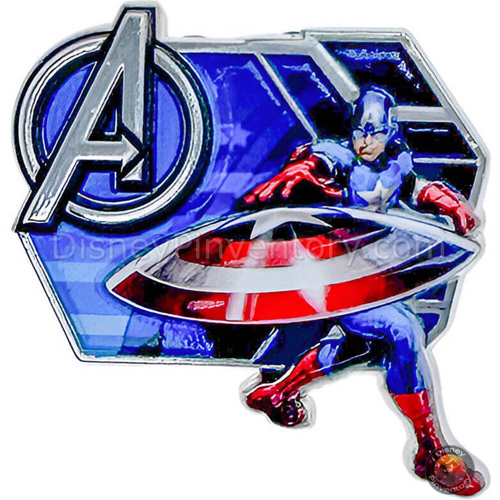 Marvel Captain America Avengers Pin - Pin 44155
