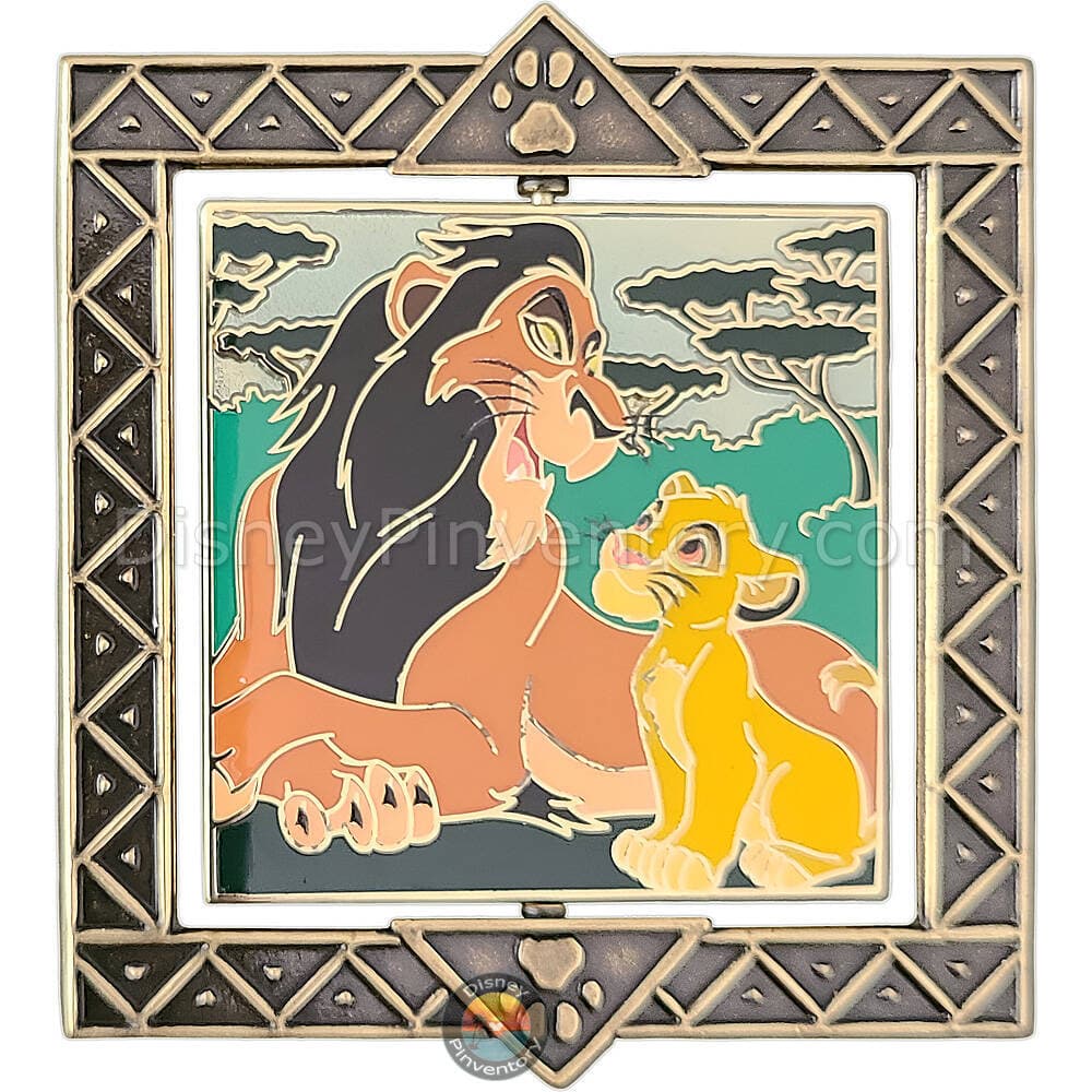 D23 Expo 2024 - Joy Everyday - Spinner - Lion King - Pin 44170