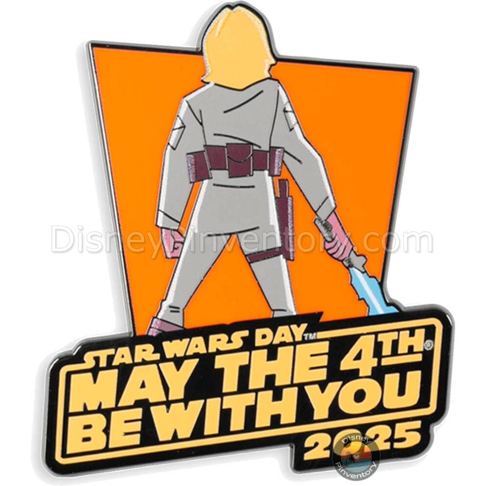 Star Wars Day ''May the 4th Be With You'' 2025 Mystery Pin Set - Luke Skywalker - Pin 44199