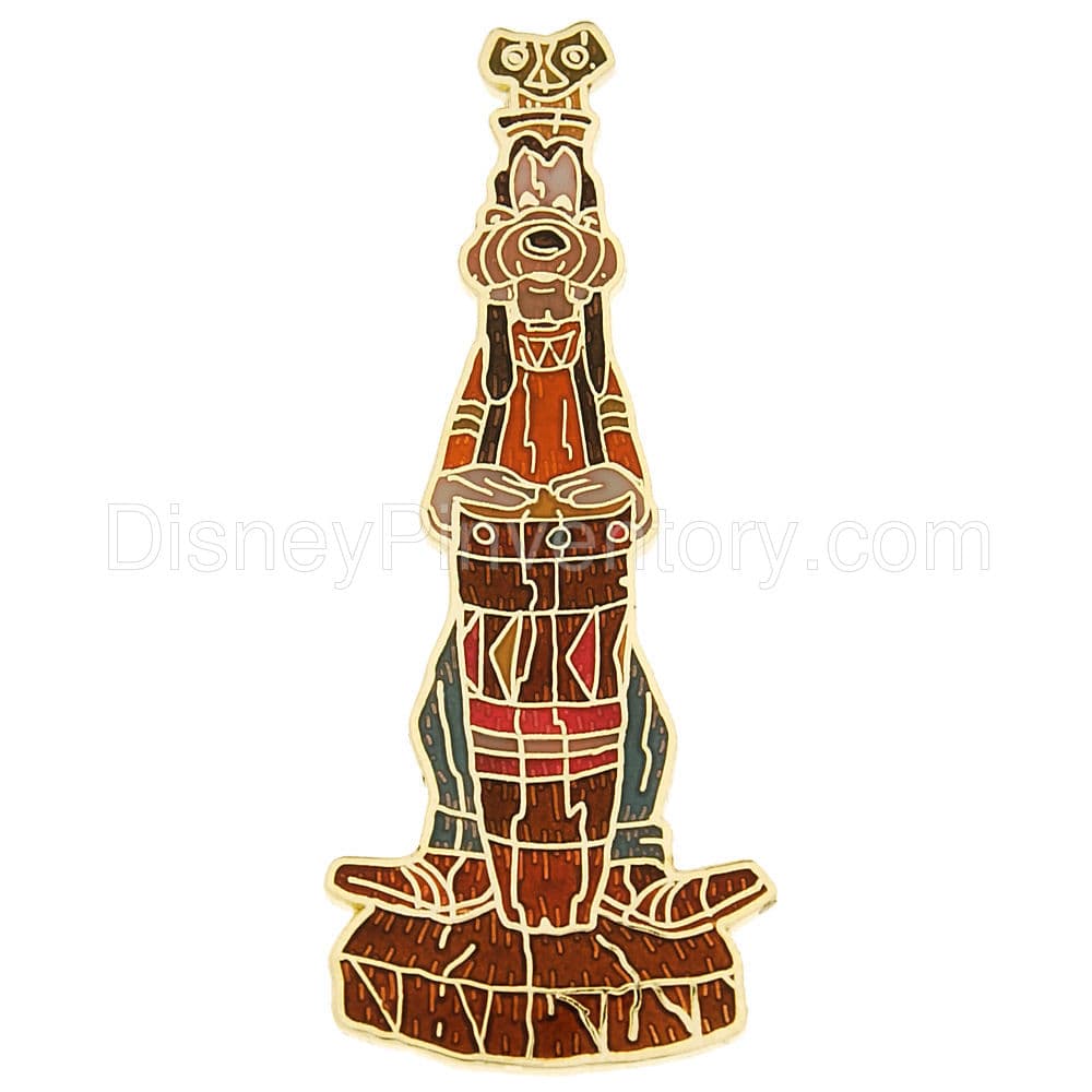 Goofy Tiki Pin - Pin 4421