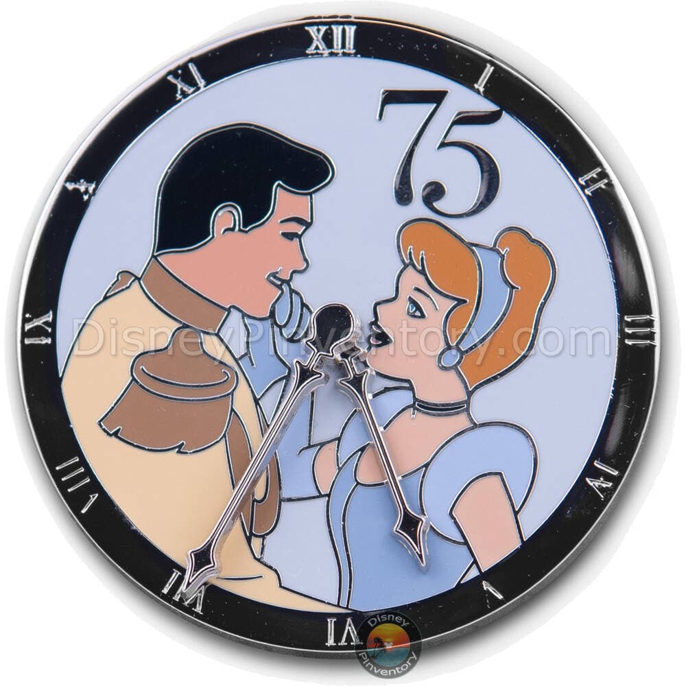 D23-Exclusive Cinderella 75th Anniversary Pin - Pin 44221