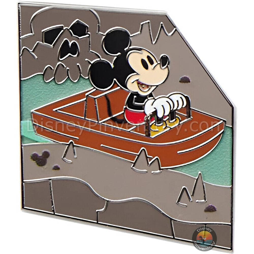 Walt Disney World Pirates of the Caribbean Mystery Pin Set - Mickey Mouse - Pin 44226