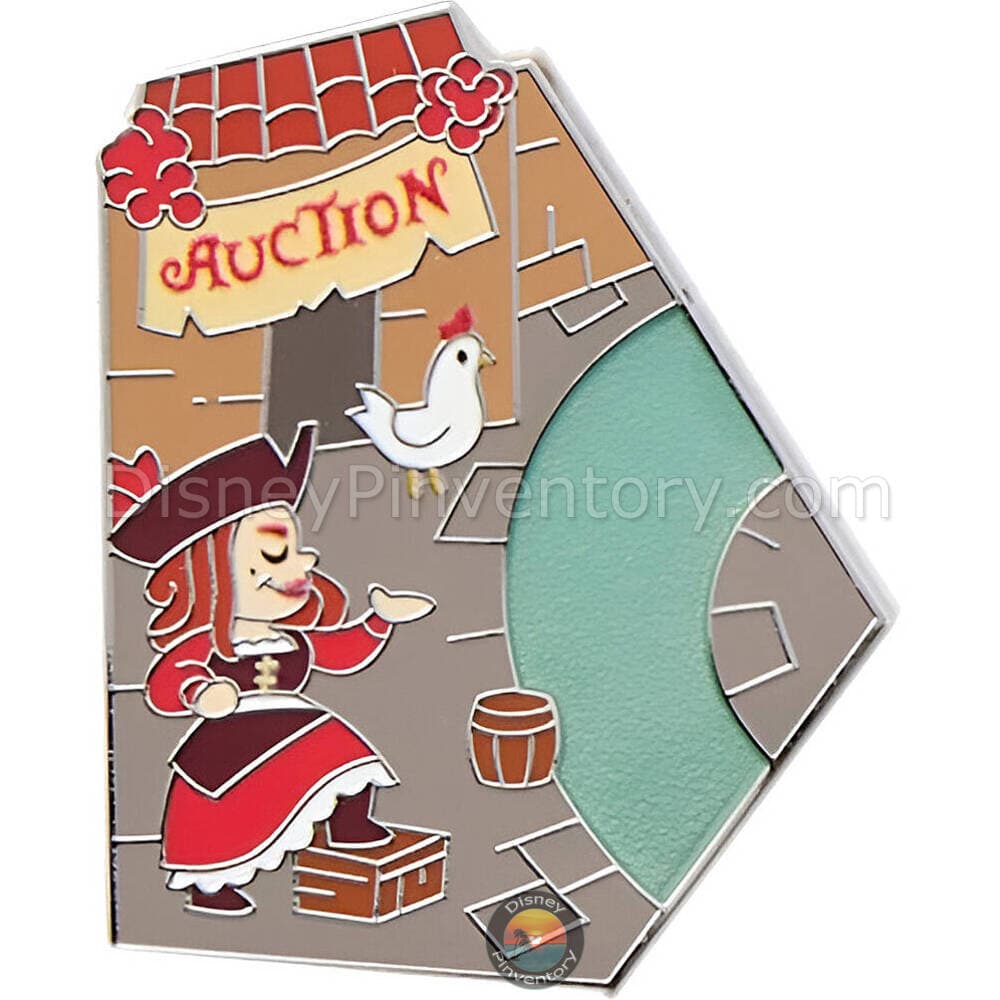 Walt Disney World Pirates of the Caribbean Mystery Pin Set - Redd - Pin 44229