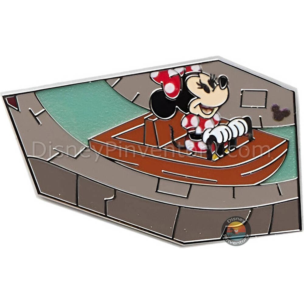 Walt Disney World Pirates of the Caribbean Mystery Pin Set - Minnie Mouse - Pin 44233
