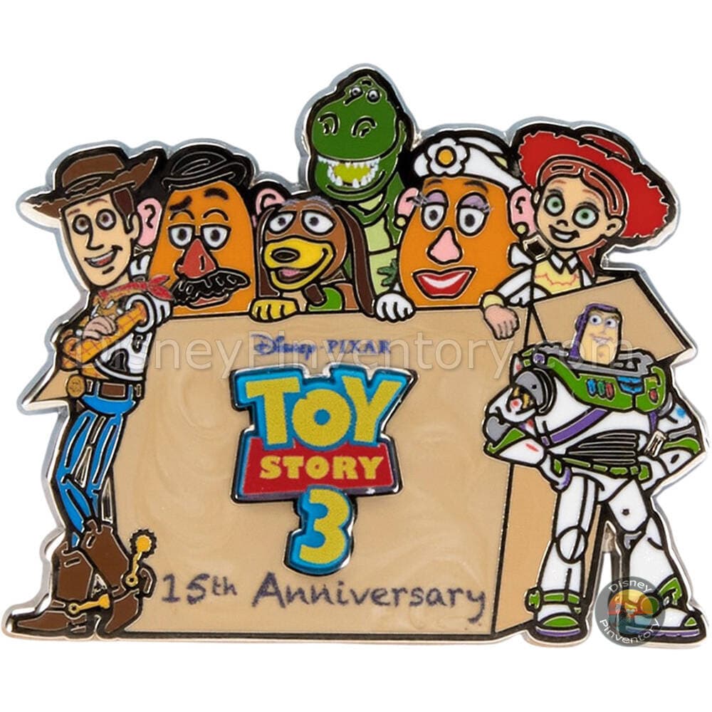 Toy Story 3 - 15th Anniversary Pin - Pin 44249