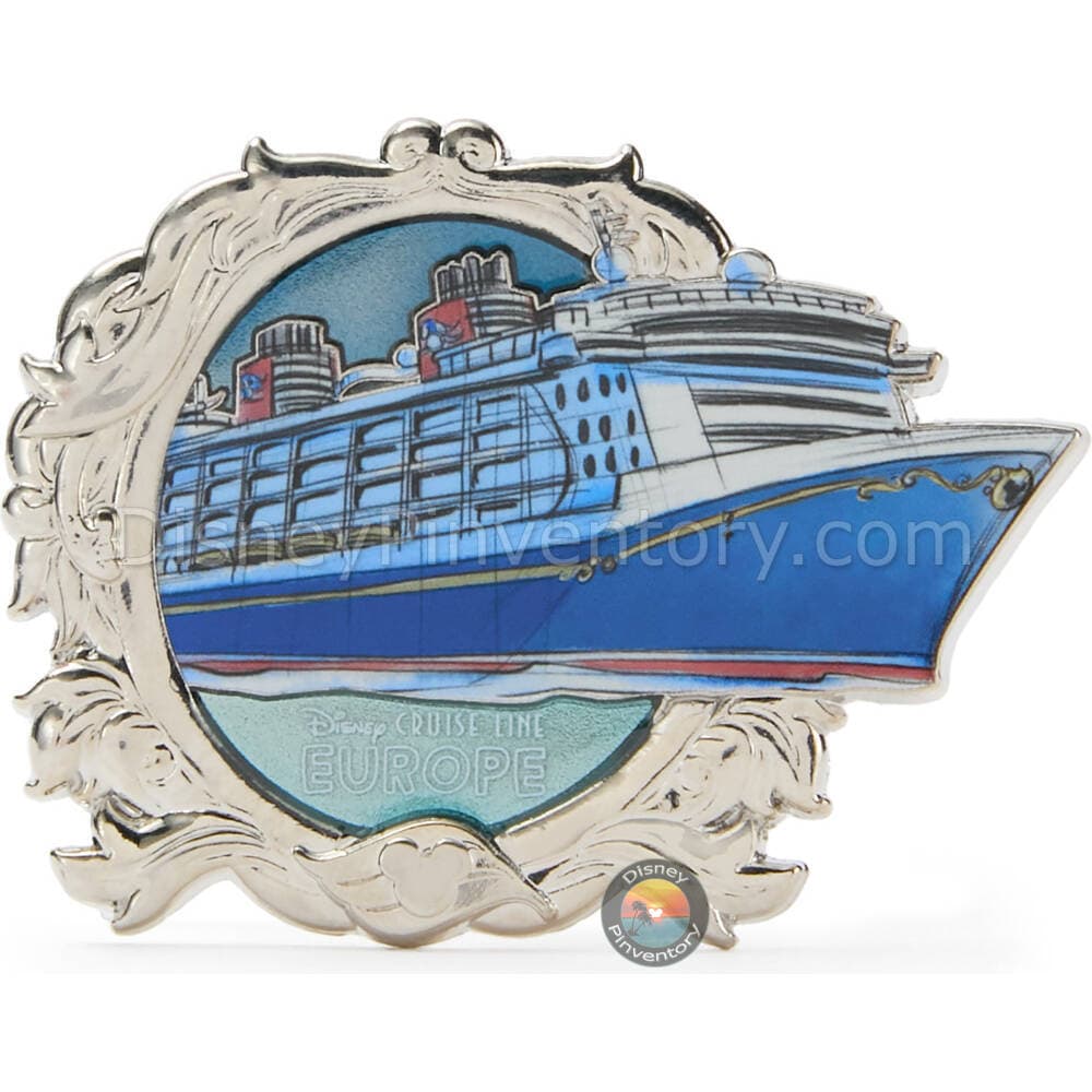 Disney Cruise Line Europe Pin - Pin 44250