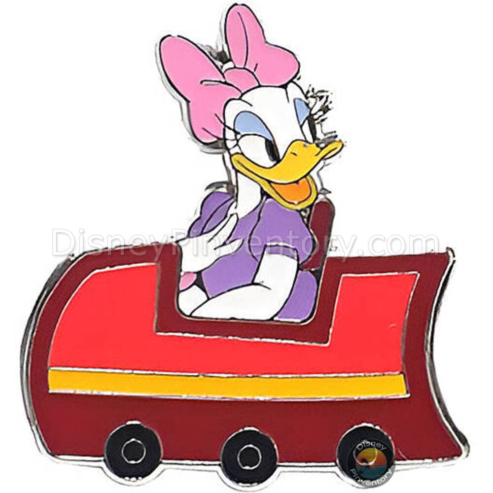 Loungefly Disney Mickey Mouse & Friends Rollercoaster Blind Box Pin Set - Daisy Duck - BoxLunch Exclusive - Pin 44256