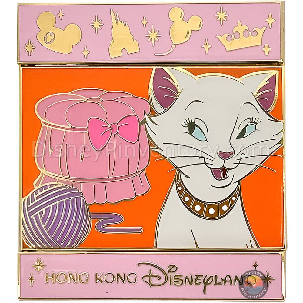 Flipping Slide Collection - The Aristocats Pin - Pin 44867