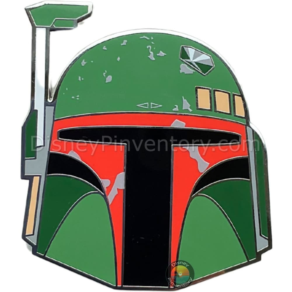 Helmets: Boba Fett Collectible Pin - Artland UK - Pin 44319