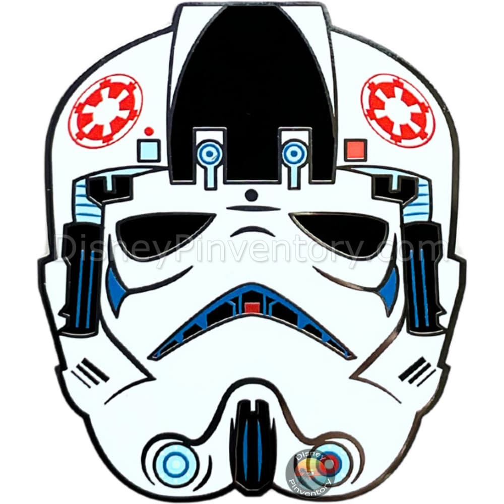 Helmets: AT-AT Driver Collectible Pin - Artland UK - Pin 44320