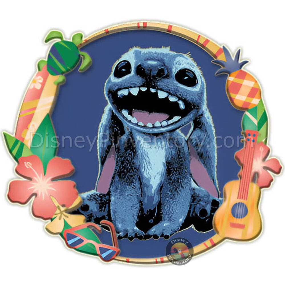 Lilo & Stitch Live Action: Hawaii Stitch Jumbo Pin - Pin 44349
