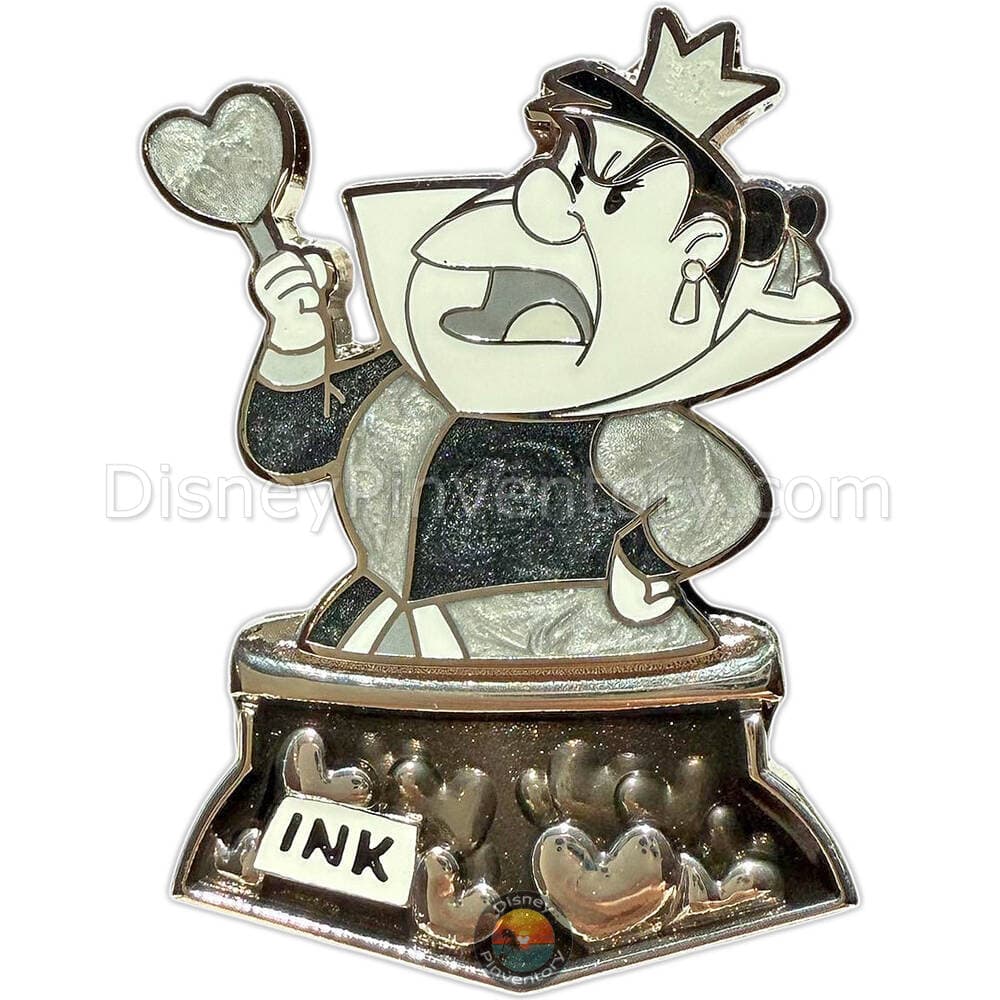 Inkwells of Evil Pin: Queen of Hearts - March - Pin 44352