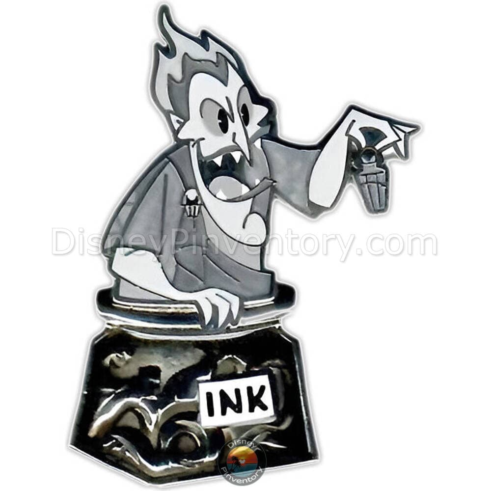 Inkwells of Evil Pin: Hades - April - Pin 44353