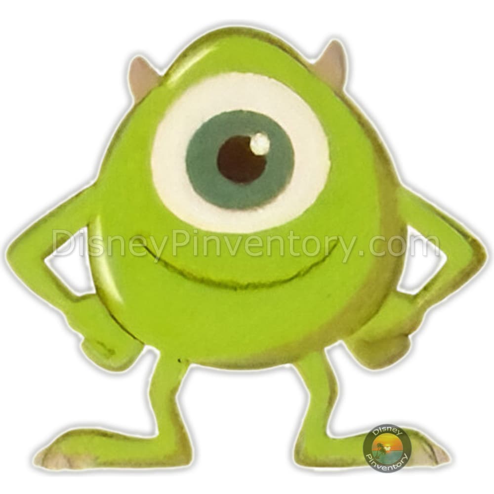 Disney Employee Center Pixar Mystery Pin Set - Mike Wazowski - Pin 44356