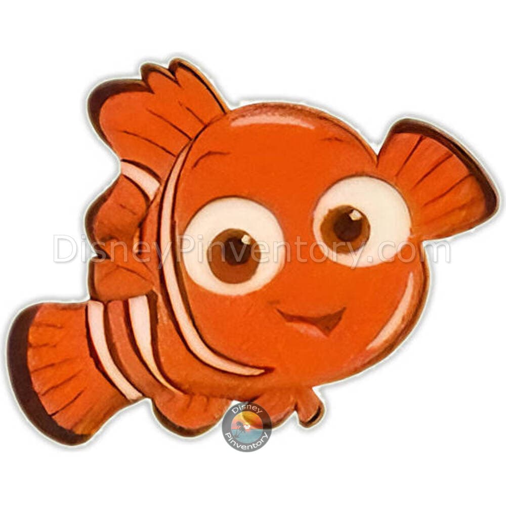 Disney Employee Center Pixar Mystery Pin Set - Nemo - Pin 44358