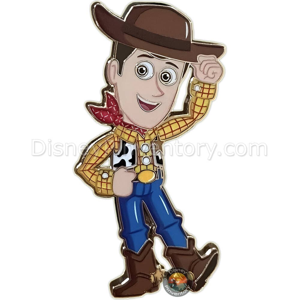 Disney Employee Center Pixar Mystery Pin Set - Woody - Pin 44359