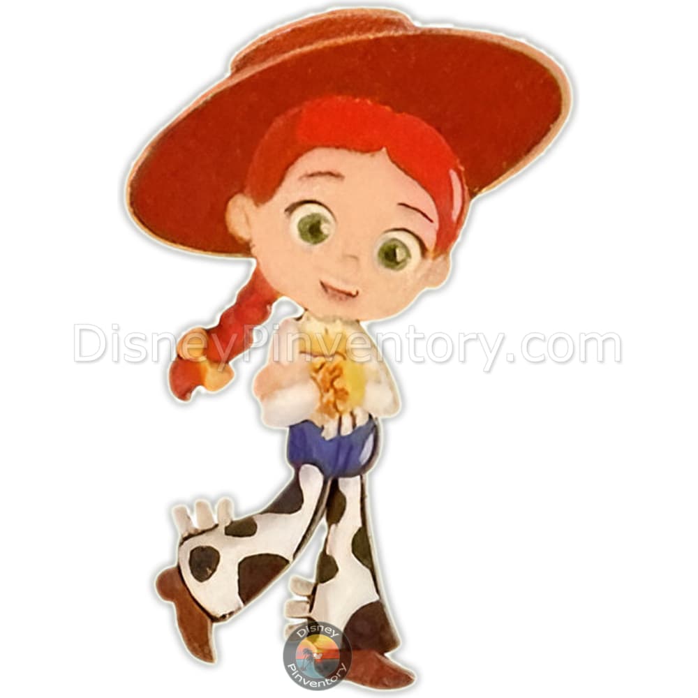 Disney Employee Center Pixar Mystery Pin Set - Jessie - Pin 44361