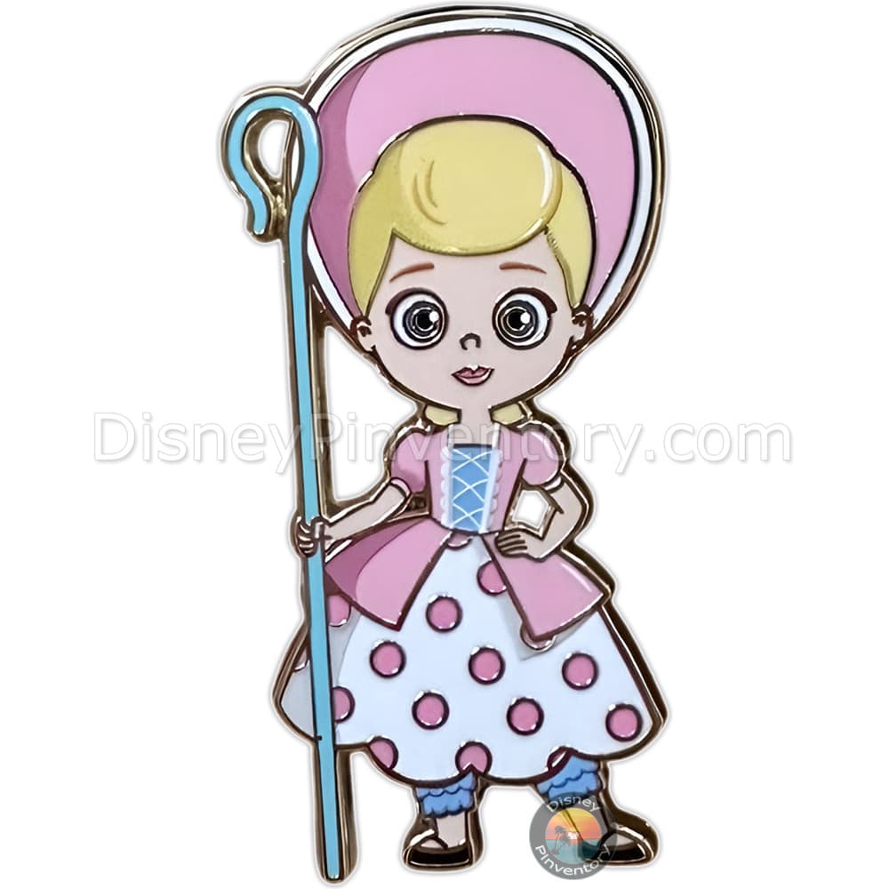 Disney Employee Center Pixar Mystery Pin Set - Bo Peep - Pin 44362