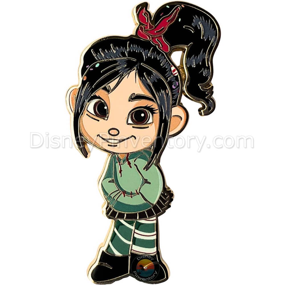 Mischievous Vanellope Pin - Artland UK - Pin 44377