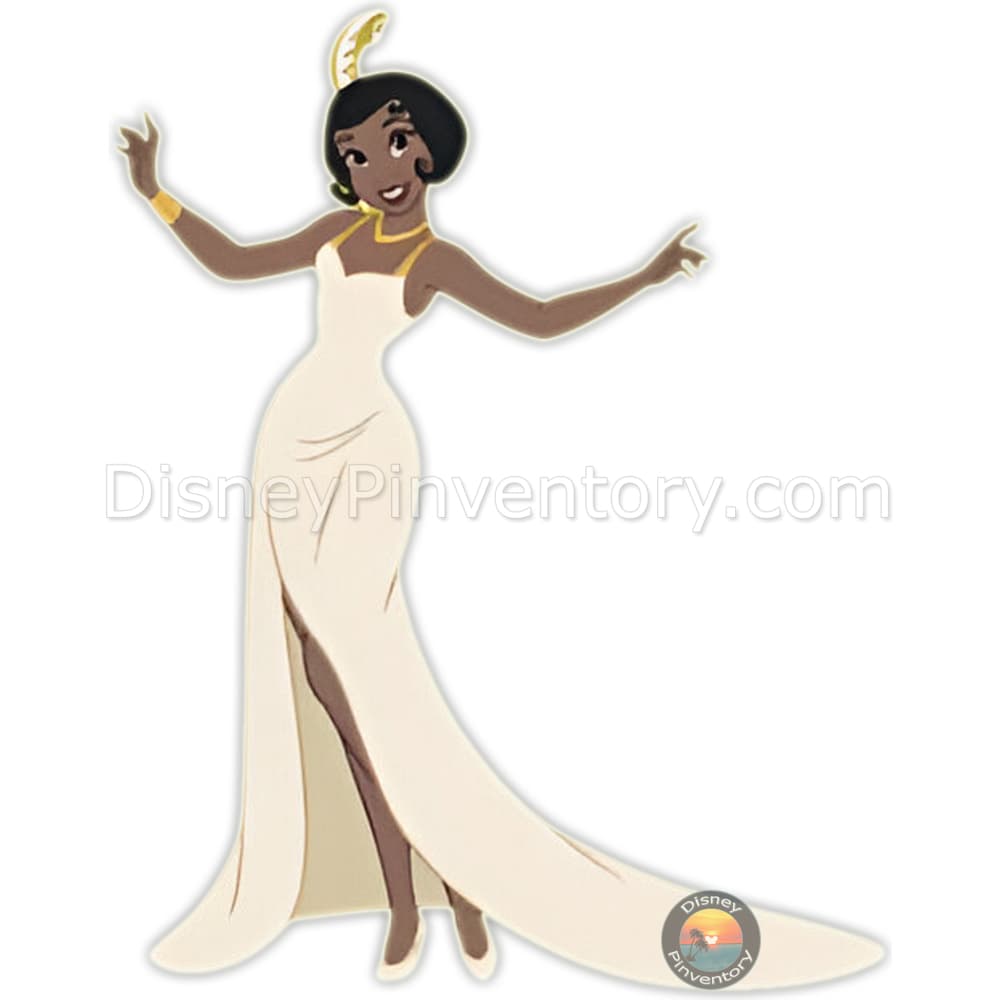Tiana Outfits of a Fairytale Pin: Performance Dress - Pin 44393