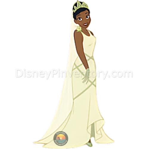 Tiana Outfits of a Fairytale Pin: Wedding Dress - Pin 44398